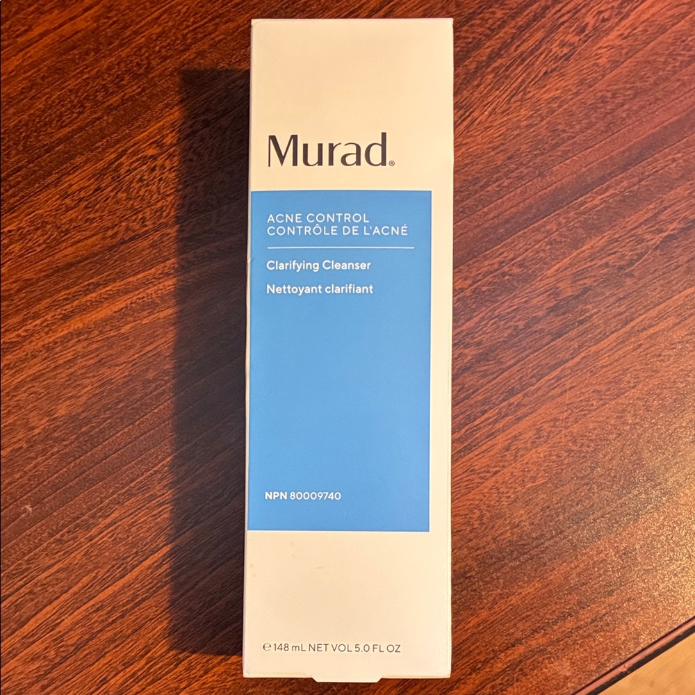 Murad Acne Control Clarifying Cleanser + Salicylic Acid + Green Tea Extract